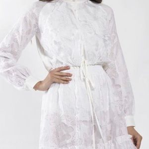 Concept Organza Butterfly Top